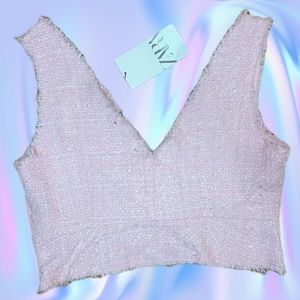 Zara Crop Top (Medium)